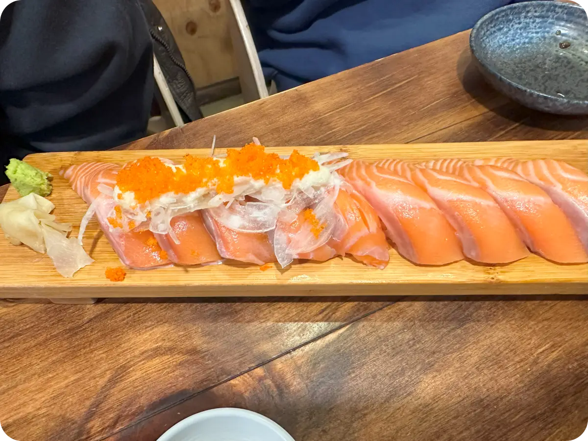 연어초밥