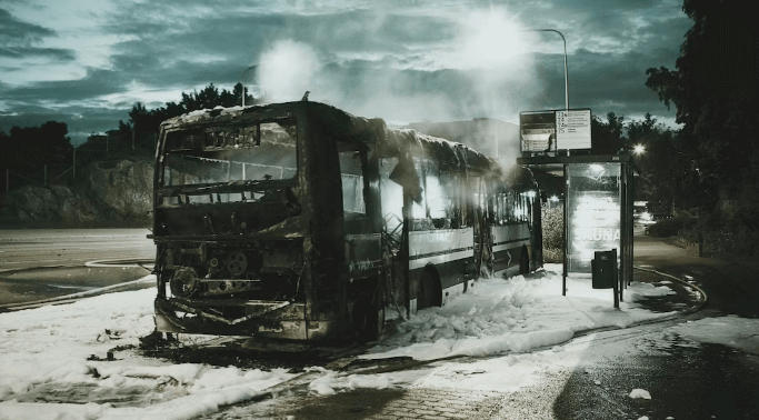 홍천 수학여행 버스 사고 원인은 졸음운전