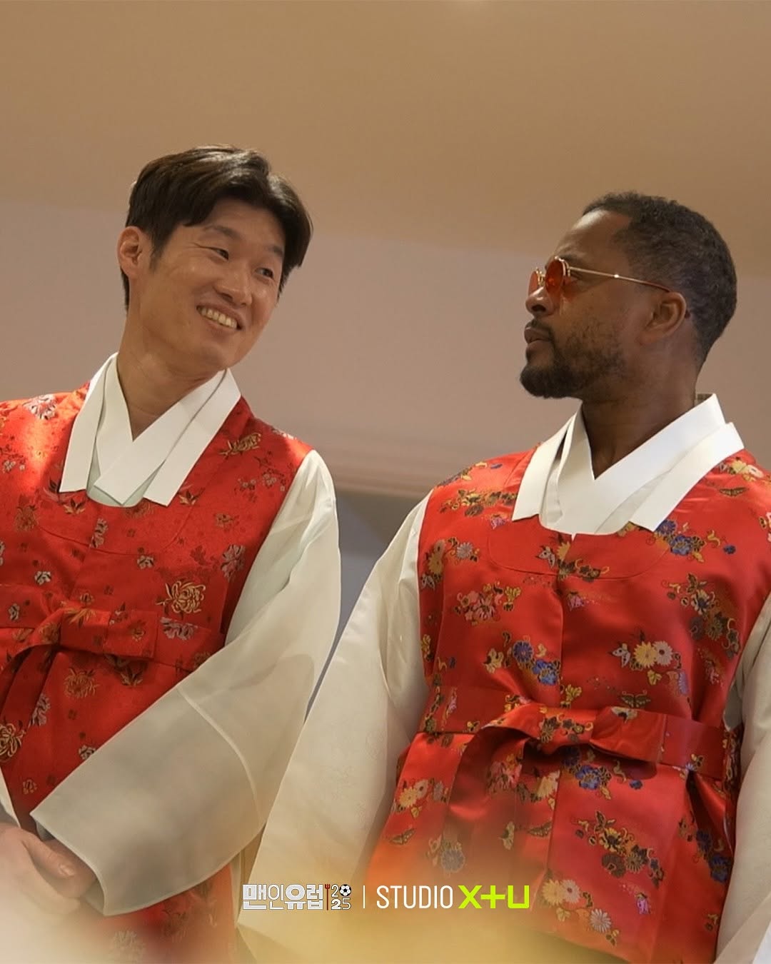 박지성 에브라 맨인유럽 2025