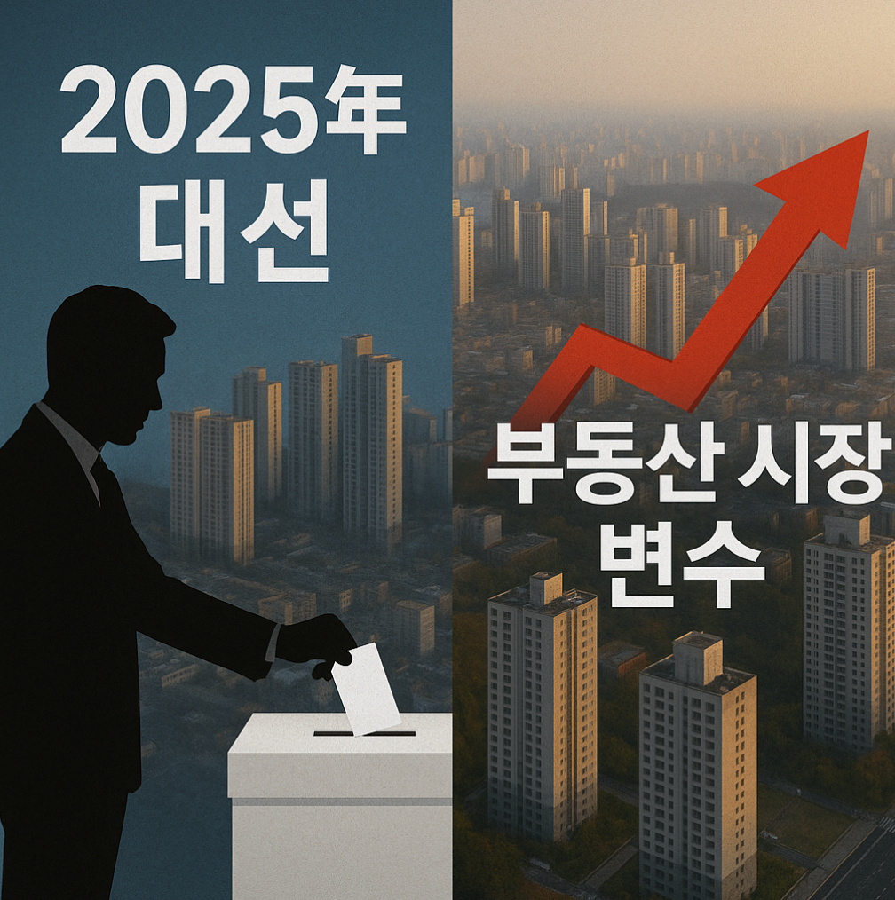 2025년 6월 대선과 부동산 시장 변수