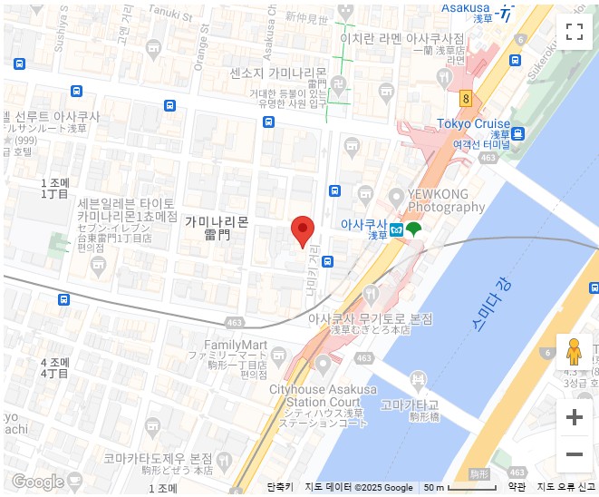 아사쿠사 소바 맛집