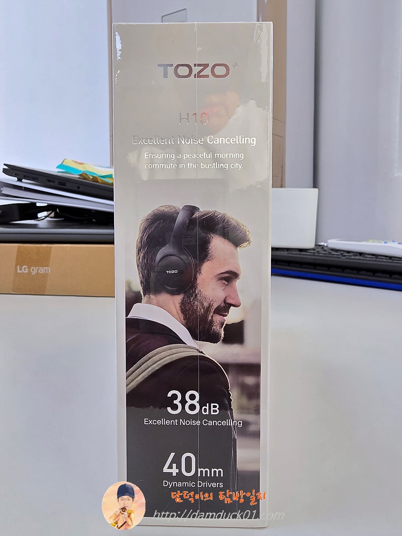 TOZO H10 노이즈캔슬링 헤드폰