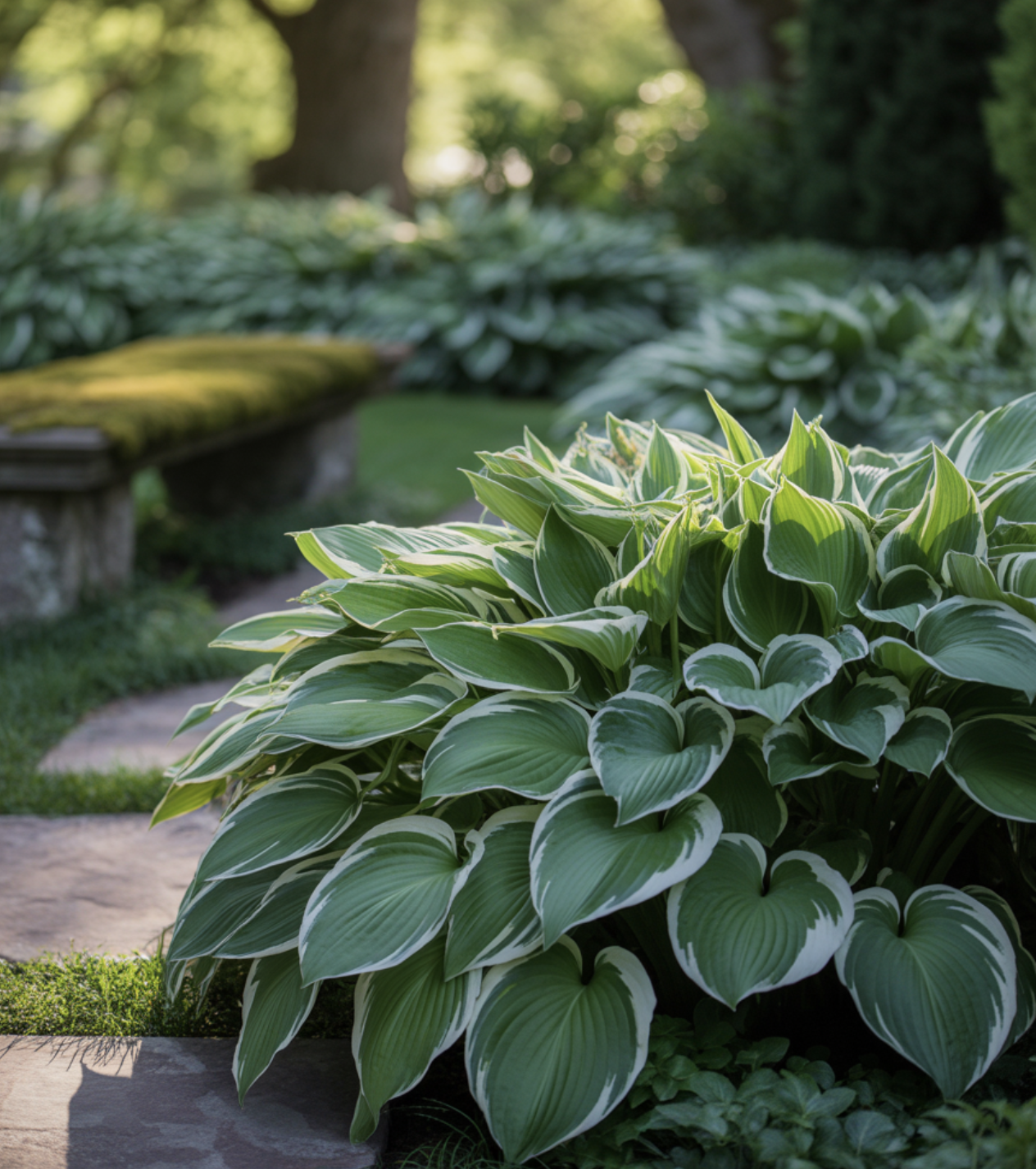 어디에 심든, '반그늘'을 좋아해요