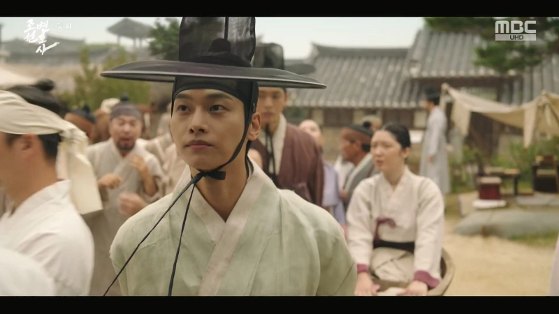 유지선 역을 맡은 차학연 배우