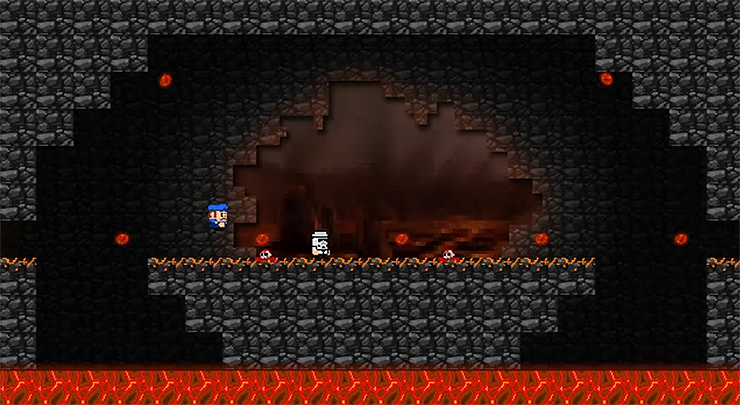 8bit-fiesta-게임-플레이-장면