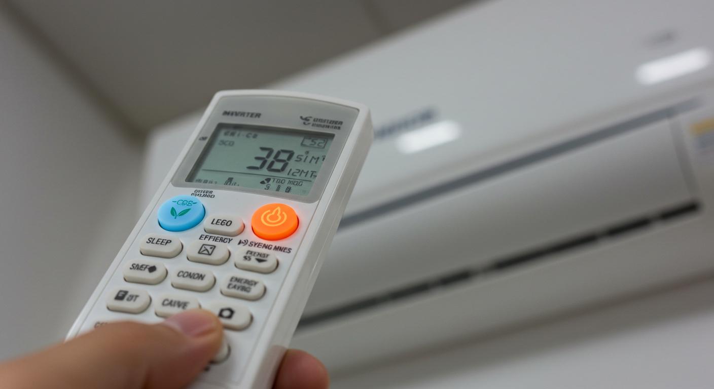 "5. 인버터 기능·절전 모드 적극 활용"에 대한 이미지입니다.