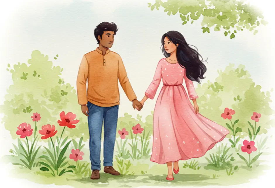 연애하는 꿈해몽