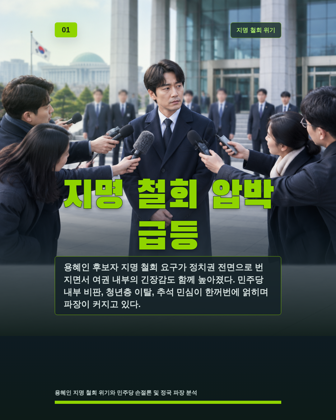 지명 철회 압박 급등