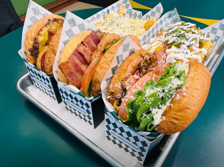 한티역 맛집 "셀러브리티 버거" 음식사진