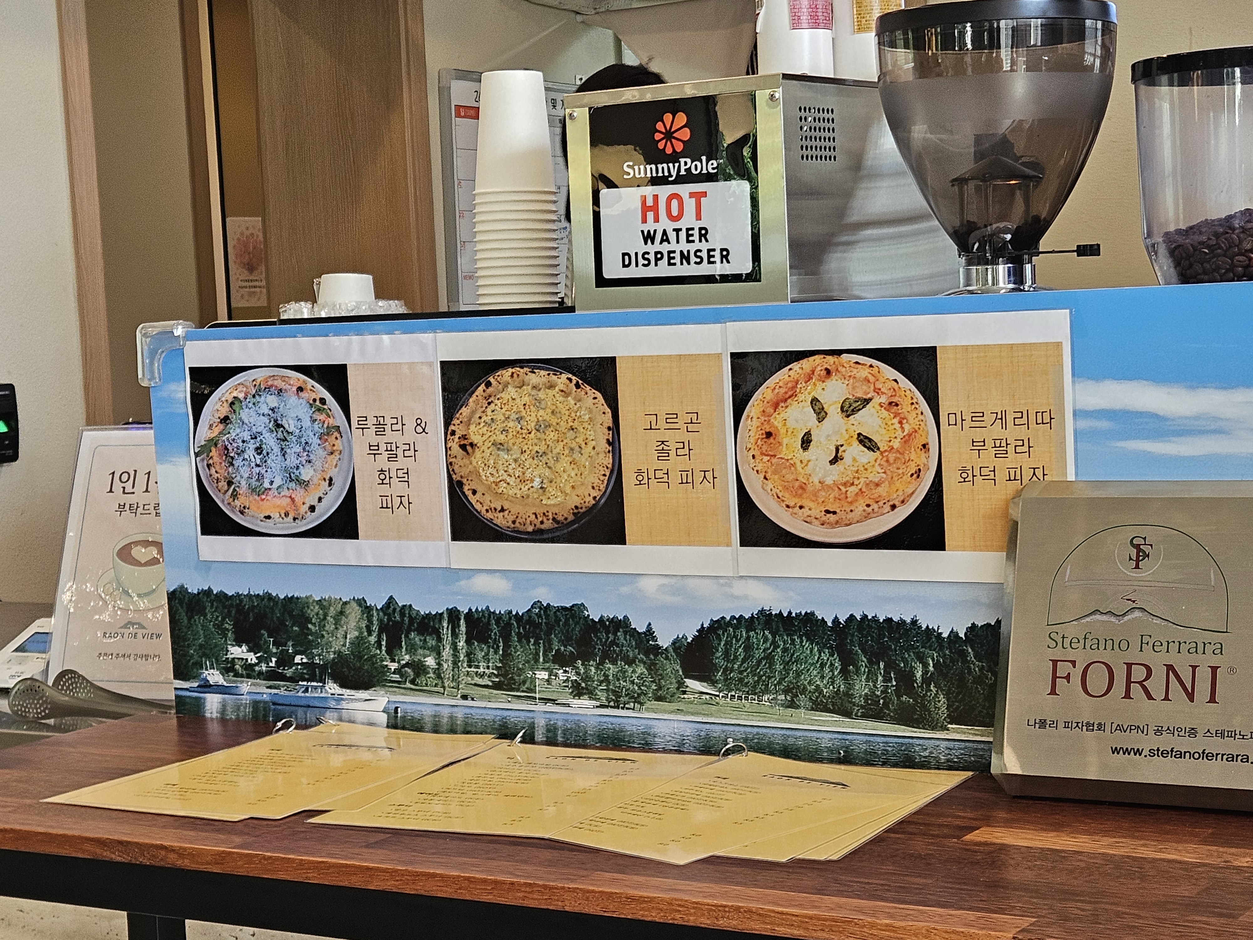 라오드뷰 매장 실내 사진