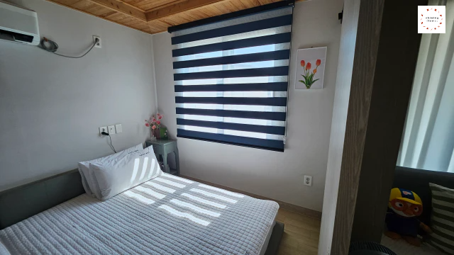 라플레르 풀빌라-1층 침실