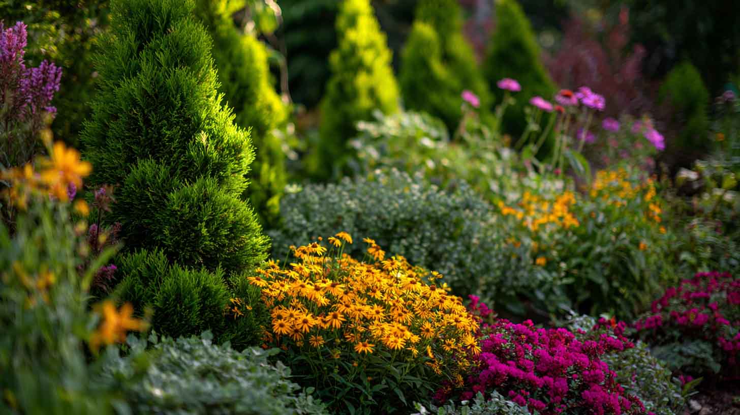 상록관목추천-사계절정원식물팁