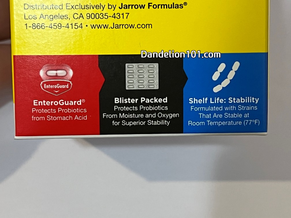 자로우 포뮬러스 자로-도필러스 EPS 50억 보장 Jarrow Formulas Jarro-Dophilus EPS 5Billion Guaranteed 이점 설명