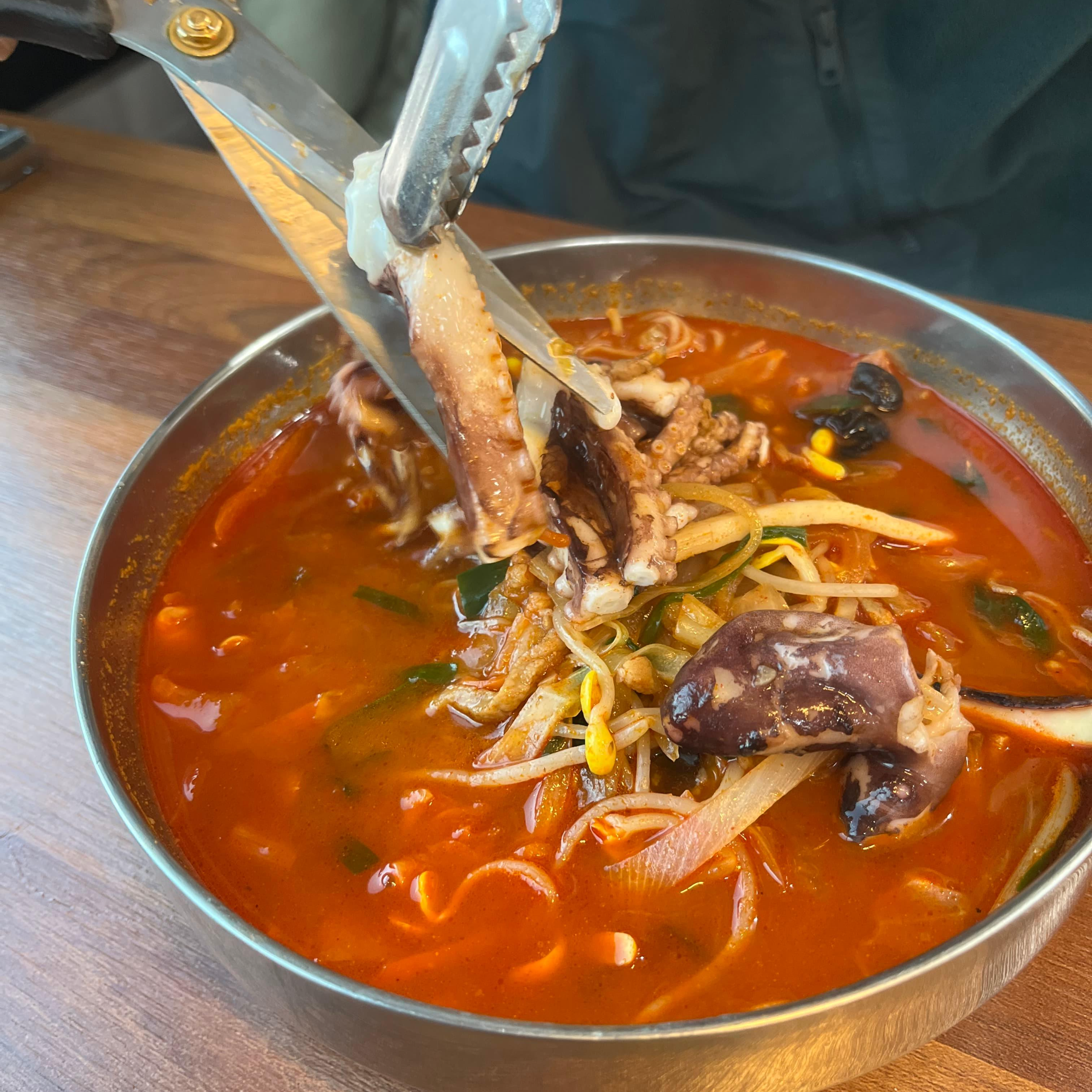 강릉 짬뽕맛집 궁짬뽕