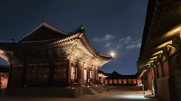 경복궁 야간개장