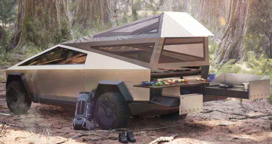 테슬라 트럭 이미지8