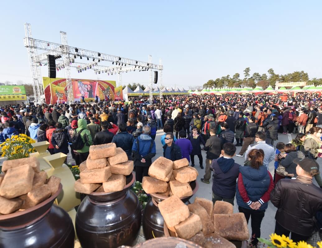 파주장단콩축제는 임진각 광장에서 11월 25일부터 진행합니다