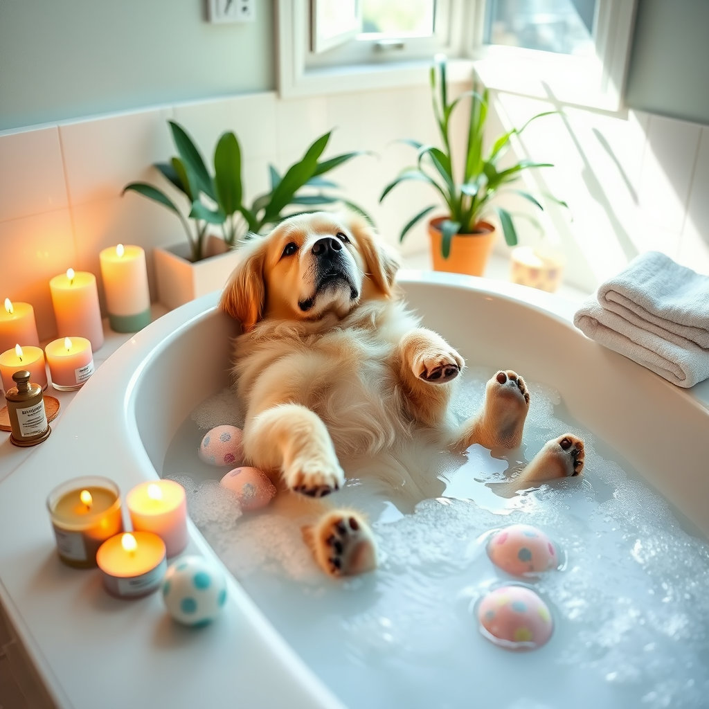 강아지 목욕, 자주 하면 오히려 위험한 이유 관련 사진