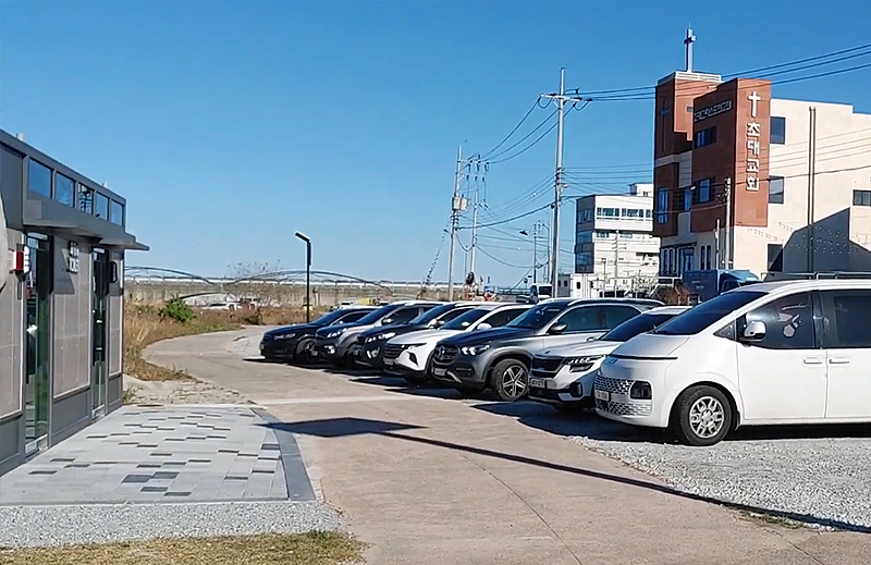 강원도 주문진파크골프장 (신리파크골프장)