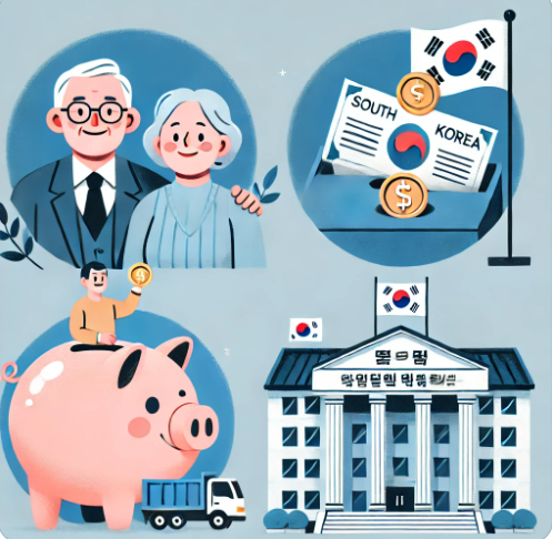 국민연금 관련 사진