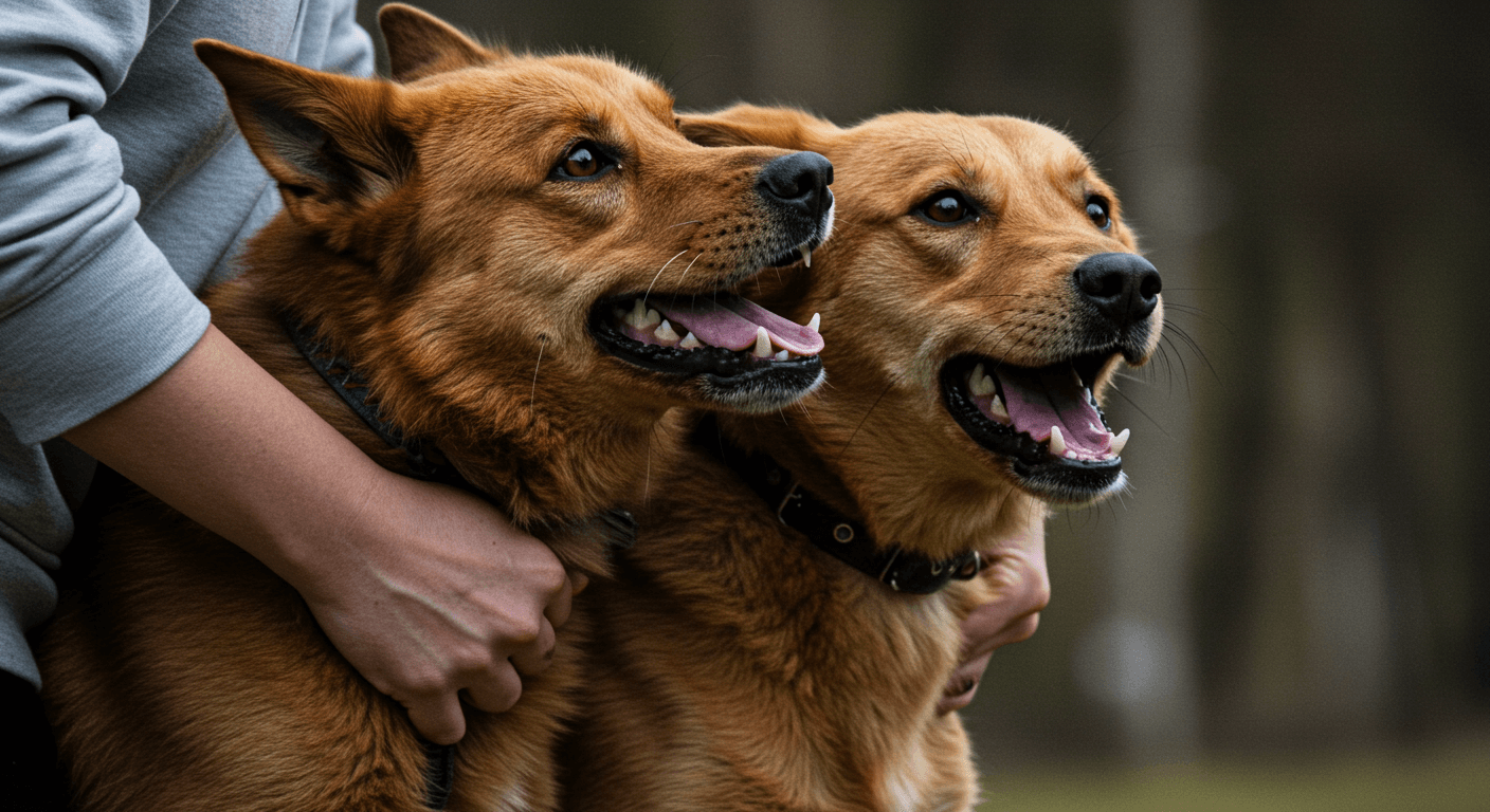 개에 물리는 꿈해몽