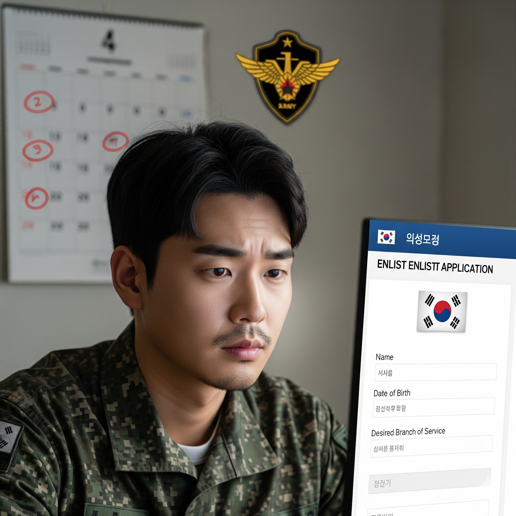 병무청 신체검사 후 입영일