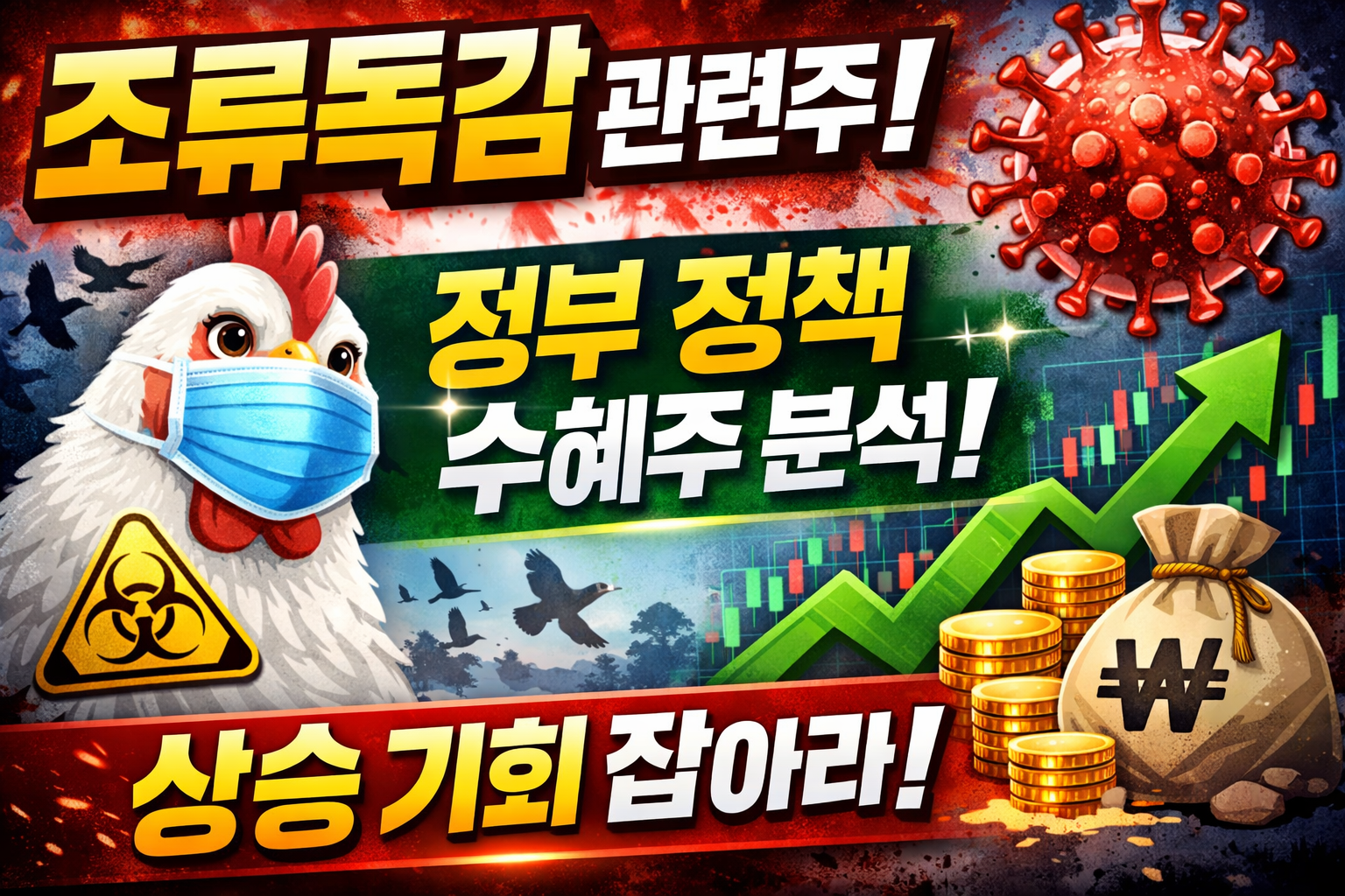 조류독감 관련주