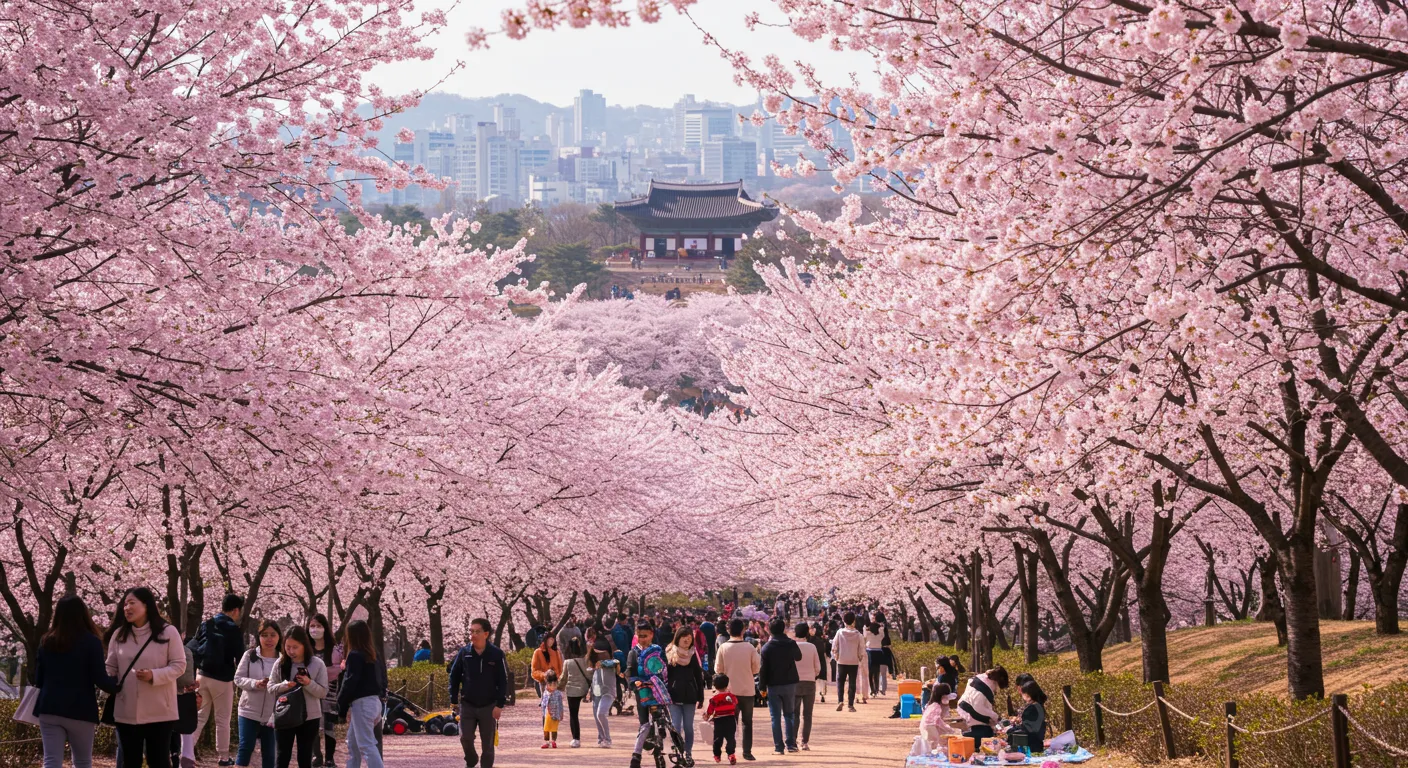 주요 도시 개화일