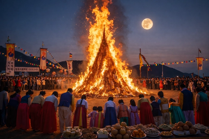 정월대보름 음식