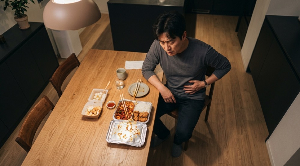 옆구리 통증 생활습관