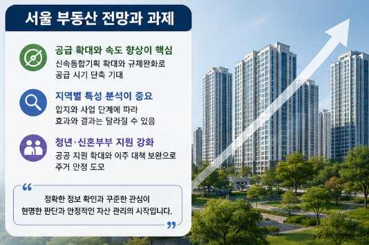 오세훈 서울시장 공약 재개발 재건축 규제완화 서울 부동산 전망 전부알려드림5