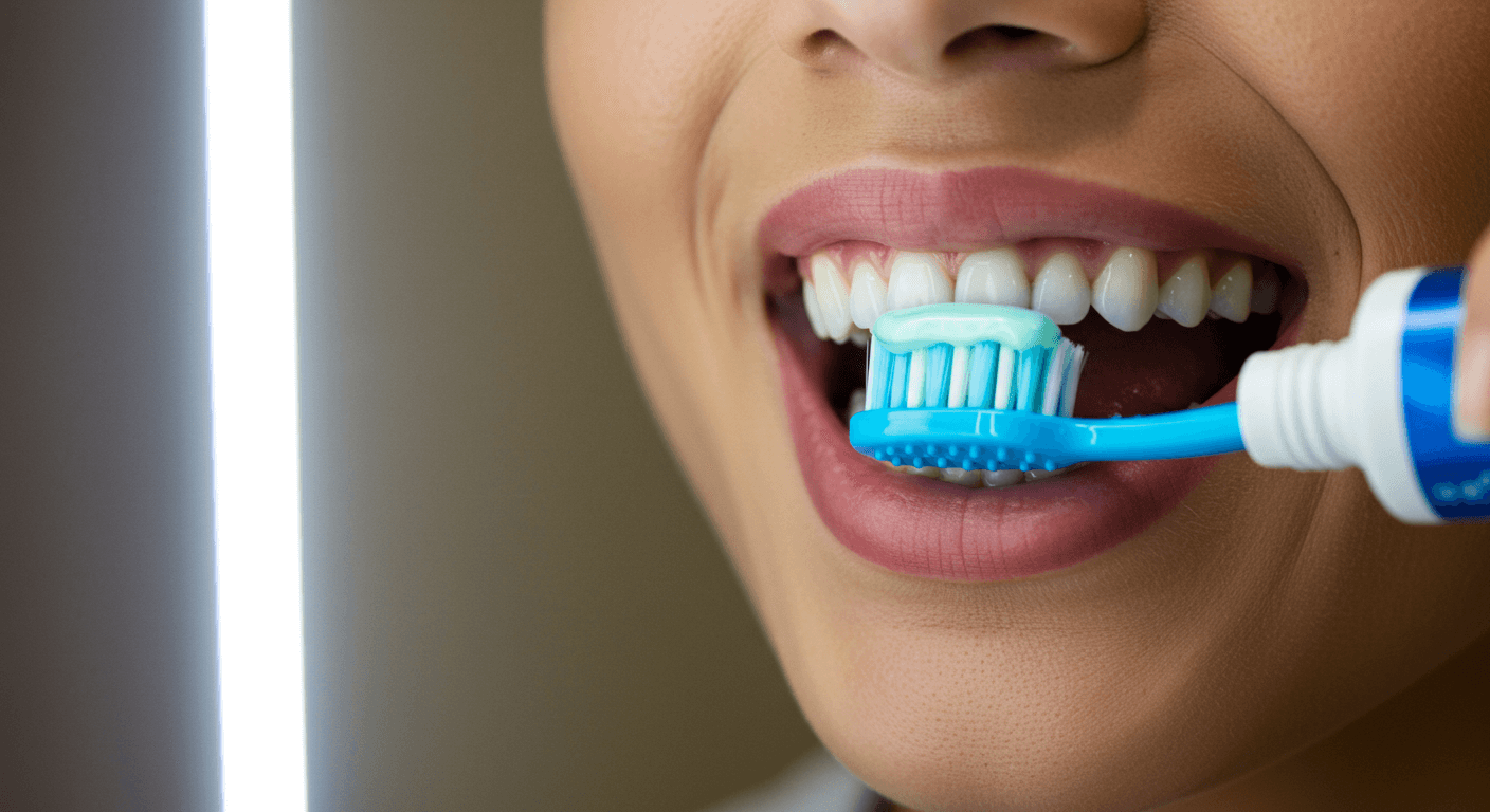 치아 건강을 좌우하는 양치 시간의 중요성