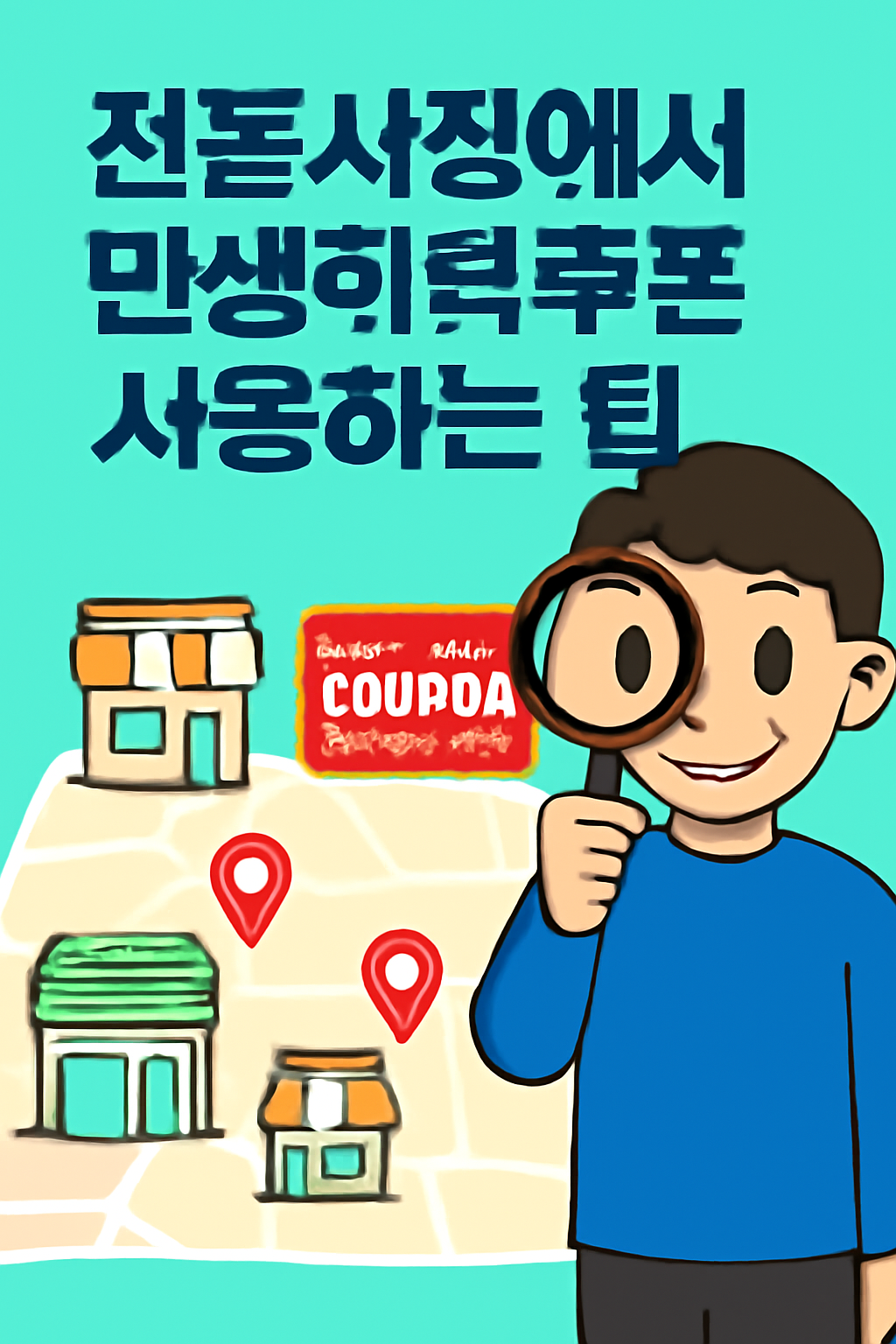 전통시장 민생회복지원금 사용 꿀팁