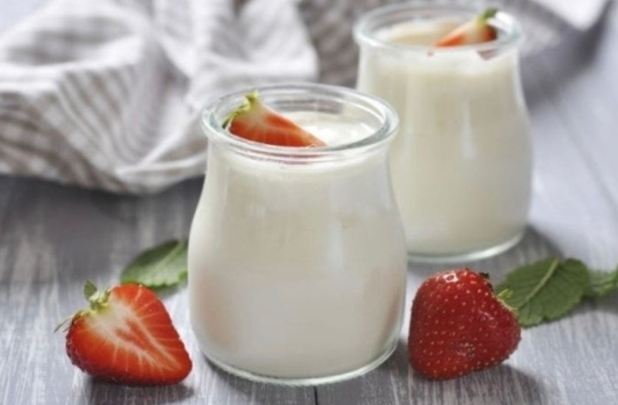 . 요구르트 홍보 이미지