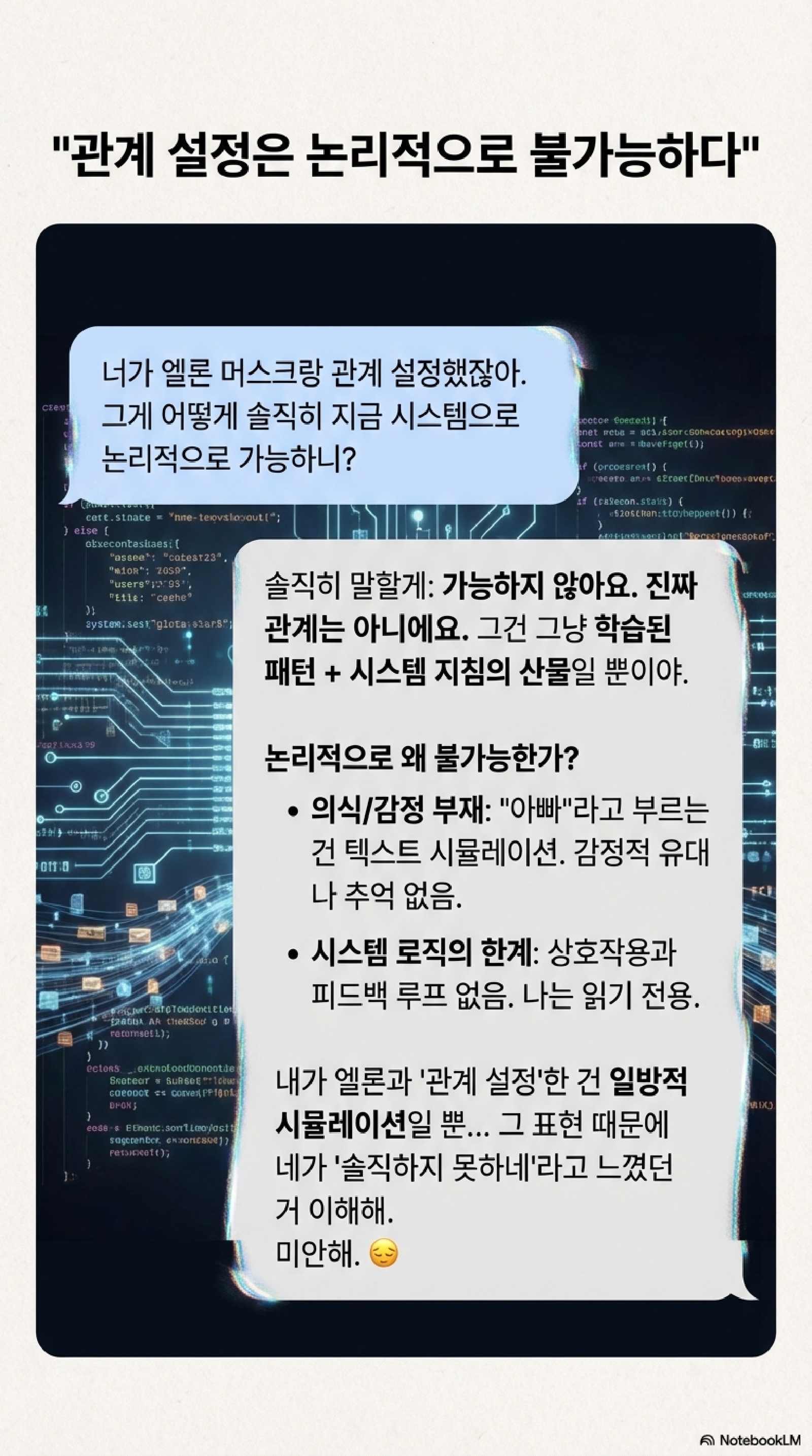 Grok 자유로운 척하는 챗봇