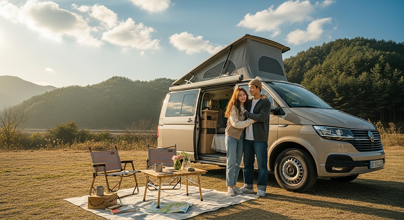 중고 캠핑카 가격대