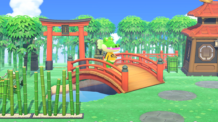 용남이 운수 좋은 방 모동숲 해피홈 파라다이스 인테리어