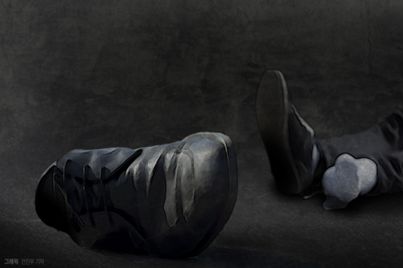 경찰의 보호조치를 받은 20대 주취자가 순찰차에서 내려 도로에 누워 있다 버스에 깔려 숨지는 사고가 발생했다. 본 기사와 무관한 이미지. [사진=뉴시스]