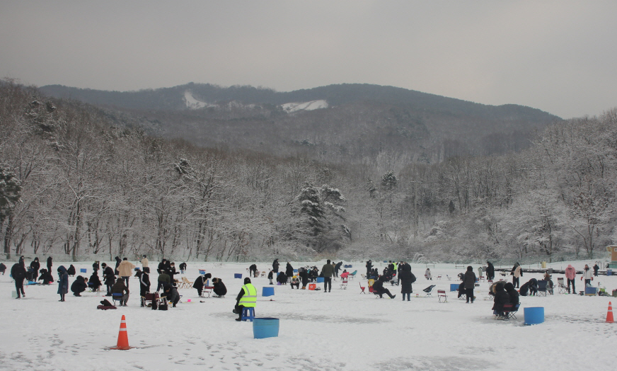 강화도 빙어낚시
