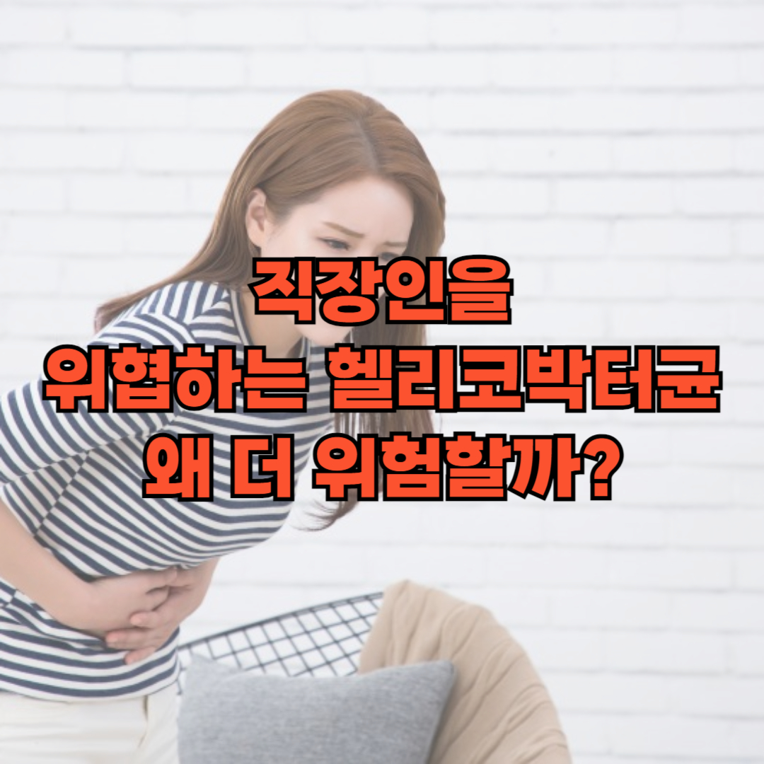 헬리코박터균 관련 이미지