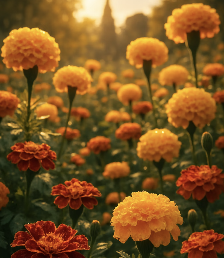 장미 옆에 금잔화 심는 이유&amp;#44; 진딧물 막아주는 동반식물 효과 정말일까?