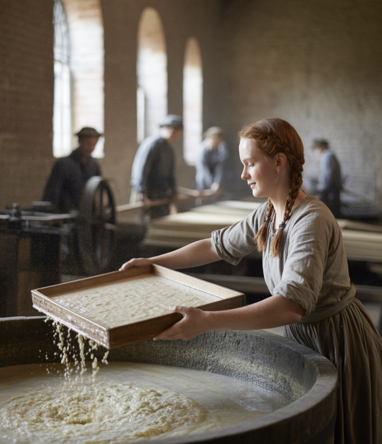 백상지와 켄트지, 이름의 유래는?