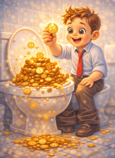 화장실 똥 꿈해몽 - 완벽정리