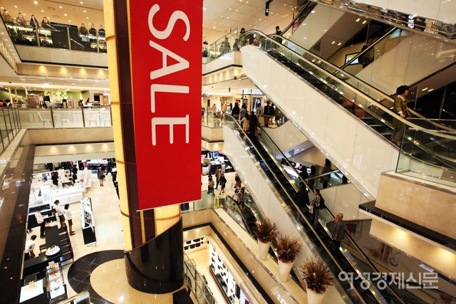 백화점 여름 정기세일-