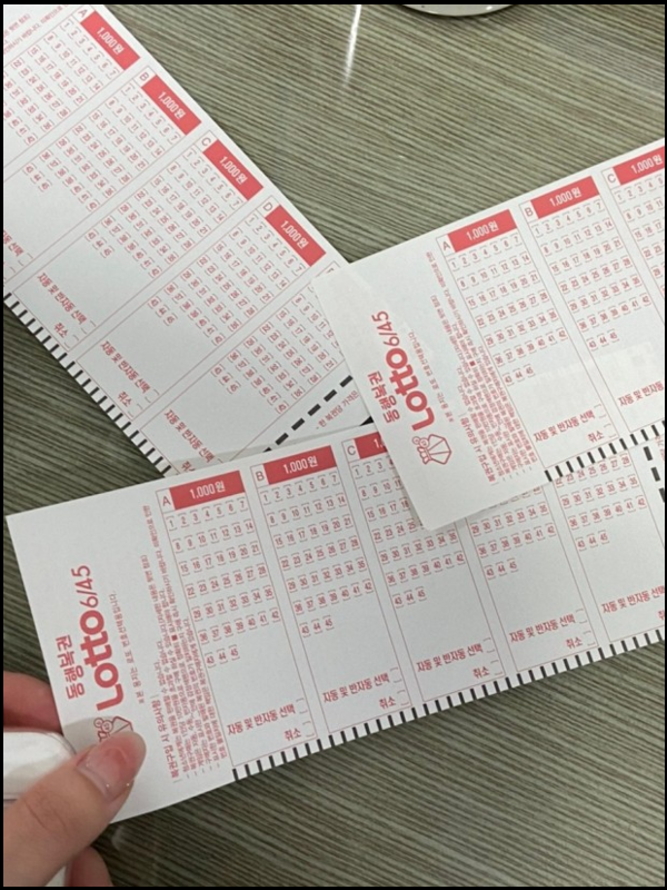 로또운명 웹 사이트