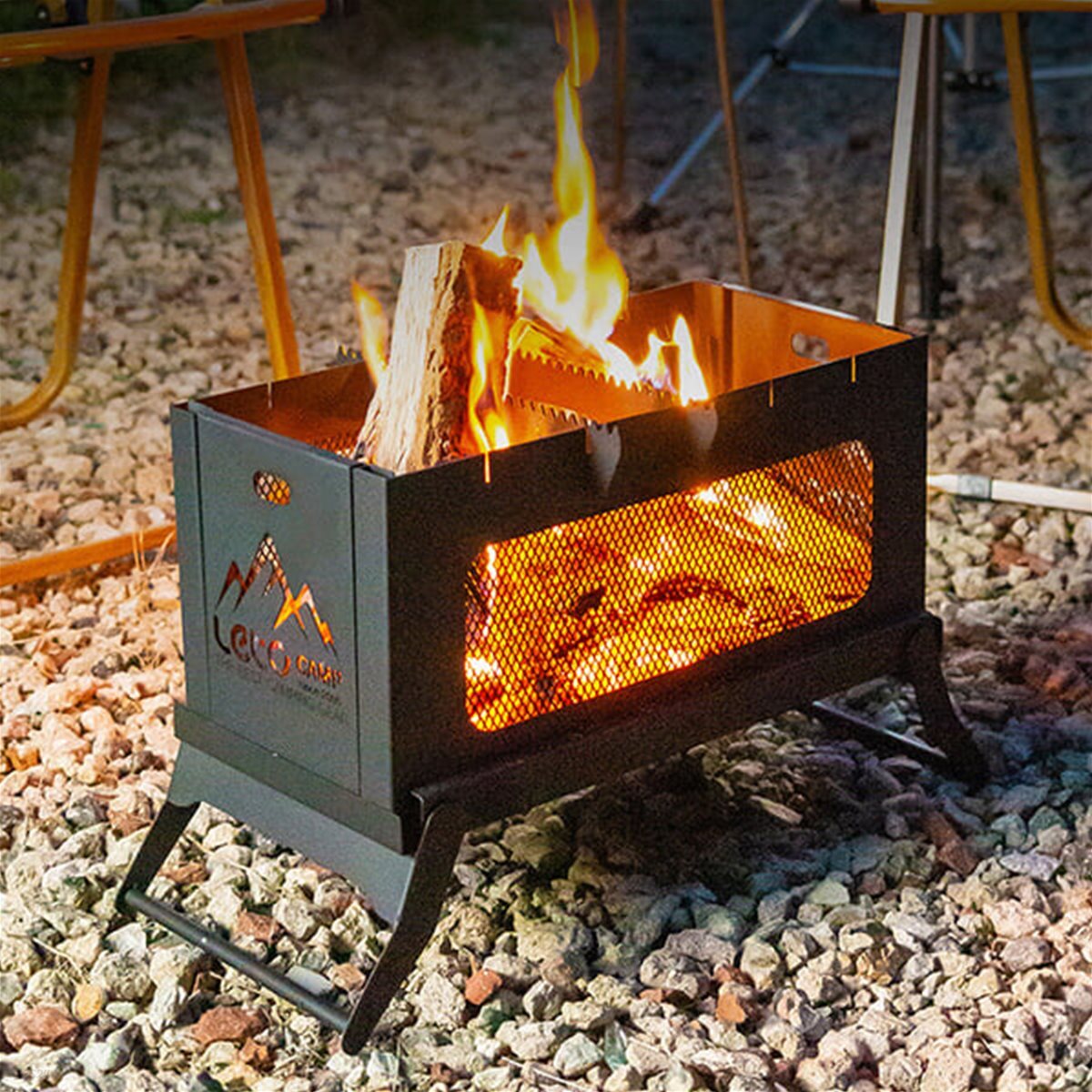 캠핑용품 추천 감성 폴딩박스 감성 미니화로