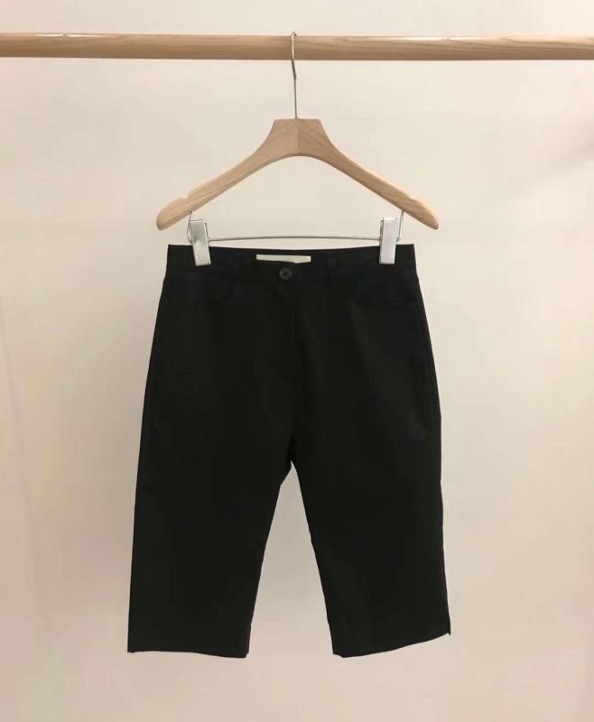 베지터블 바이커팬츠 5부반바지 미디팬츠