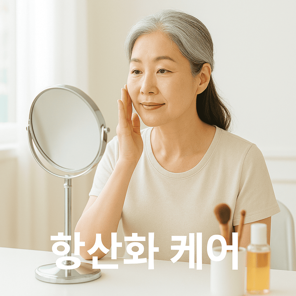 탄력, 주름, 보습을 지키는 안티에이징 루틴