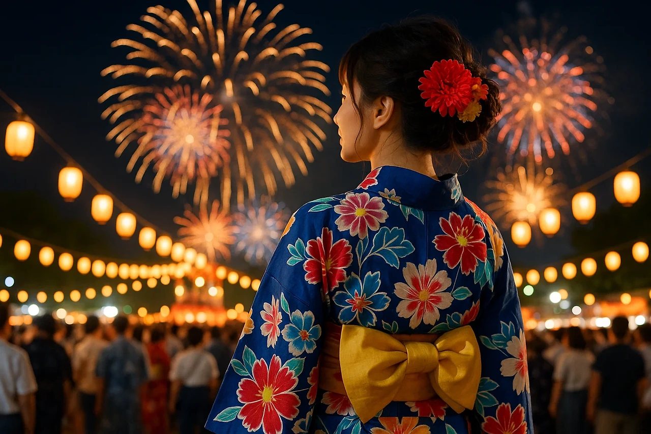 유카타와 기모노