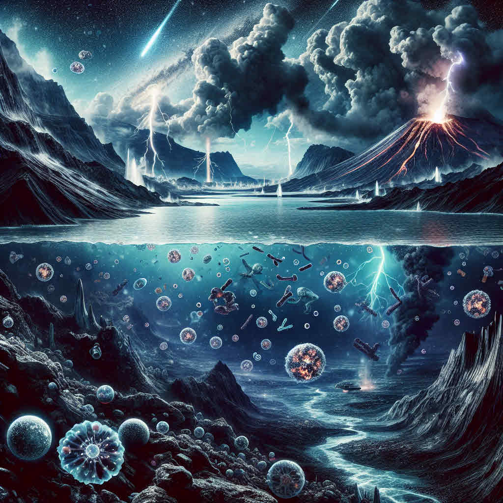 생명체의 시작: 원시 수프 이론